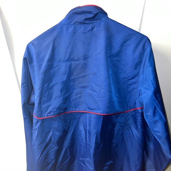 Reebok NFL Team Apparel New York Giants Windbreaker Jacket Adult Medium Blue - Picture 7 of 7